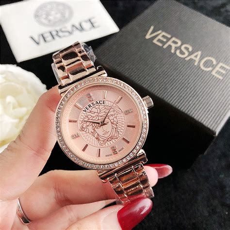 นาฬิกาข้อมือสตรี Versace Eon 